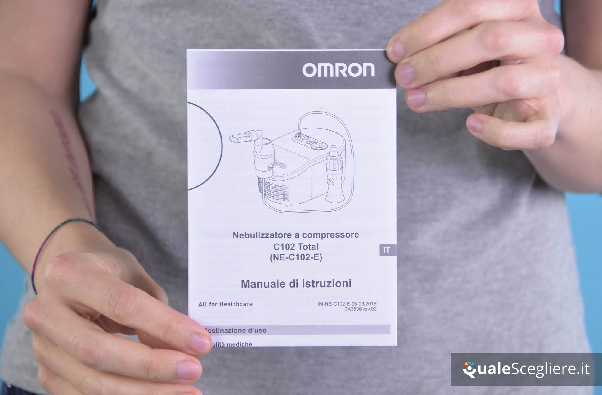 Omron C102 Total