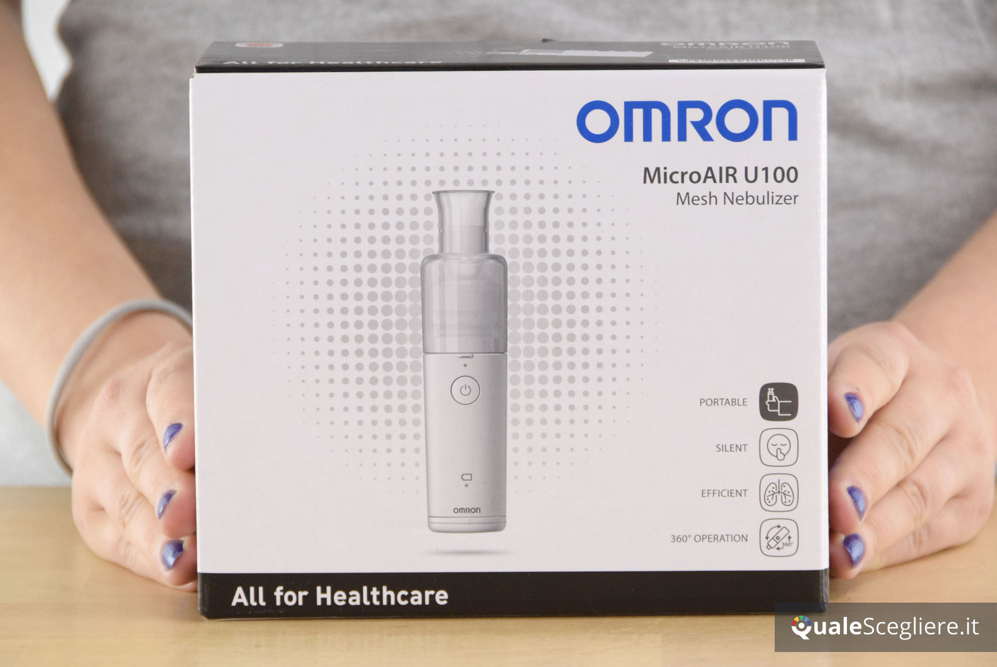 Omron MicroAir U100