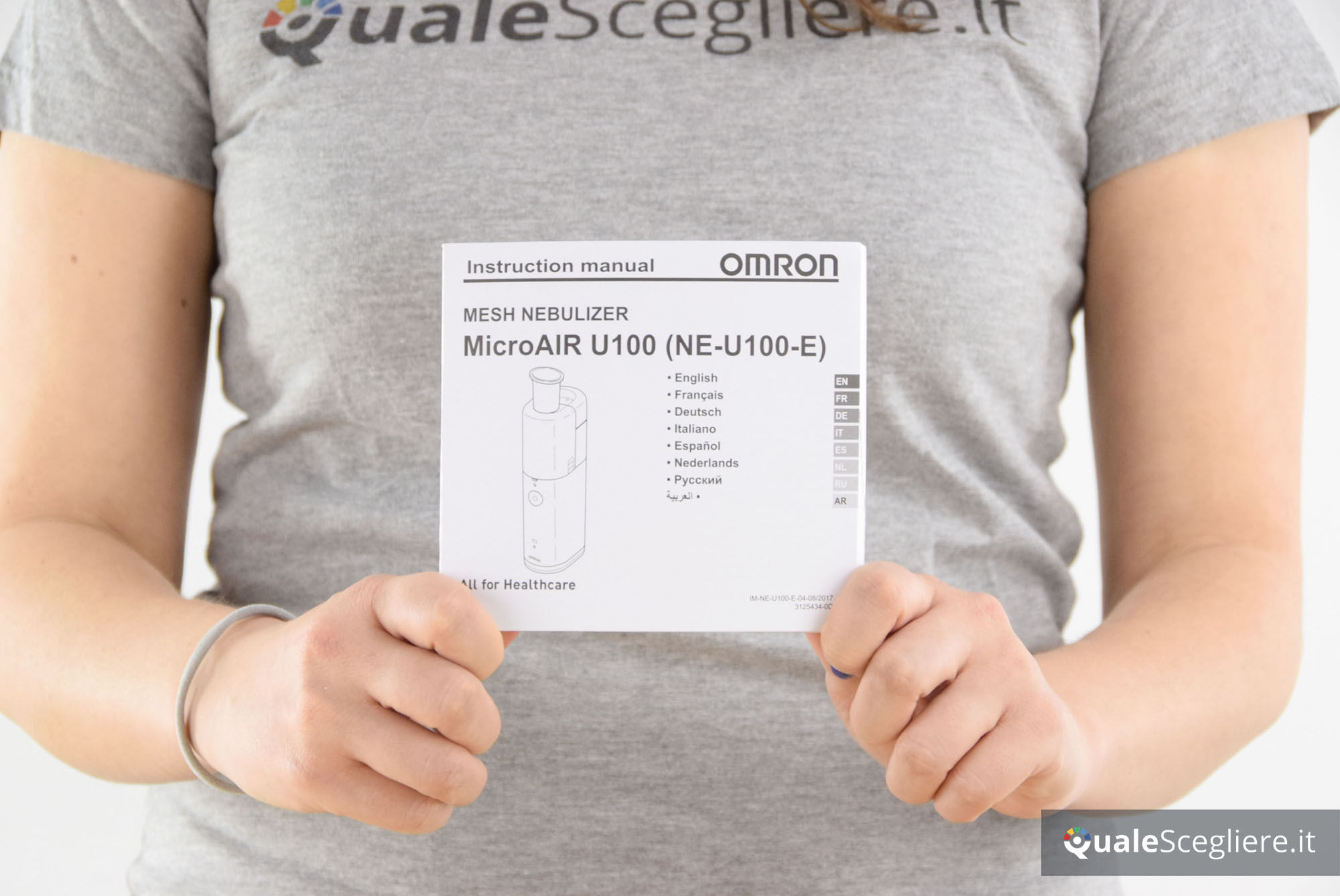 Omron MicroAir U100