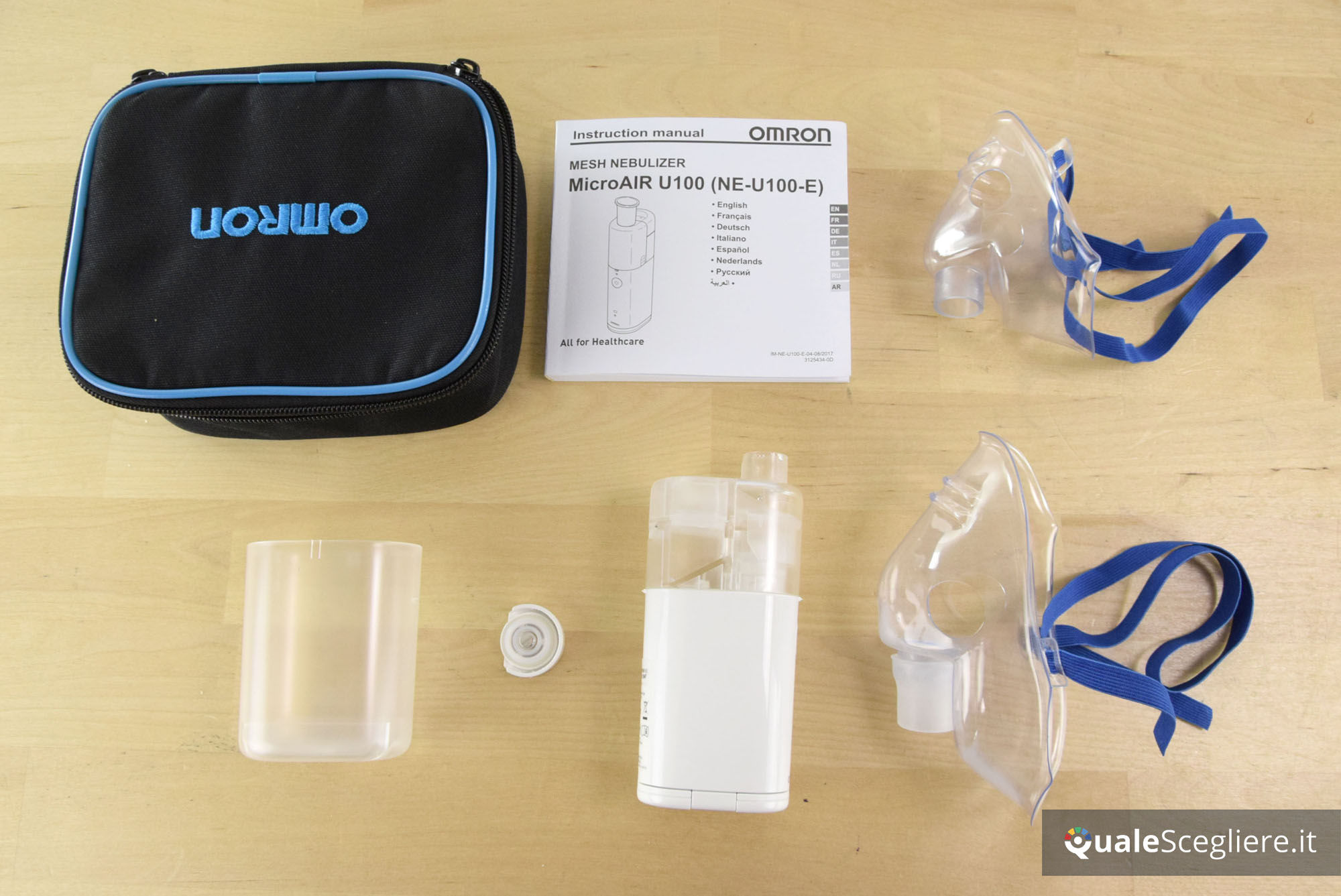 Omron MicroAir U100