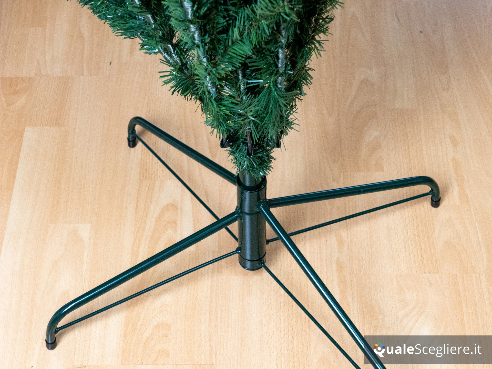 Giulia Grillo Albero di Natale Folto Verde 210 cm