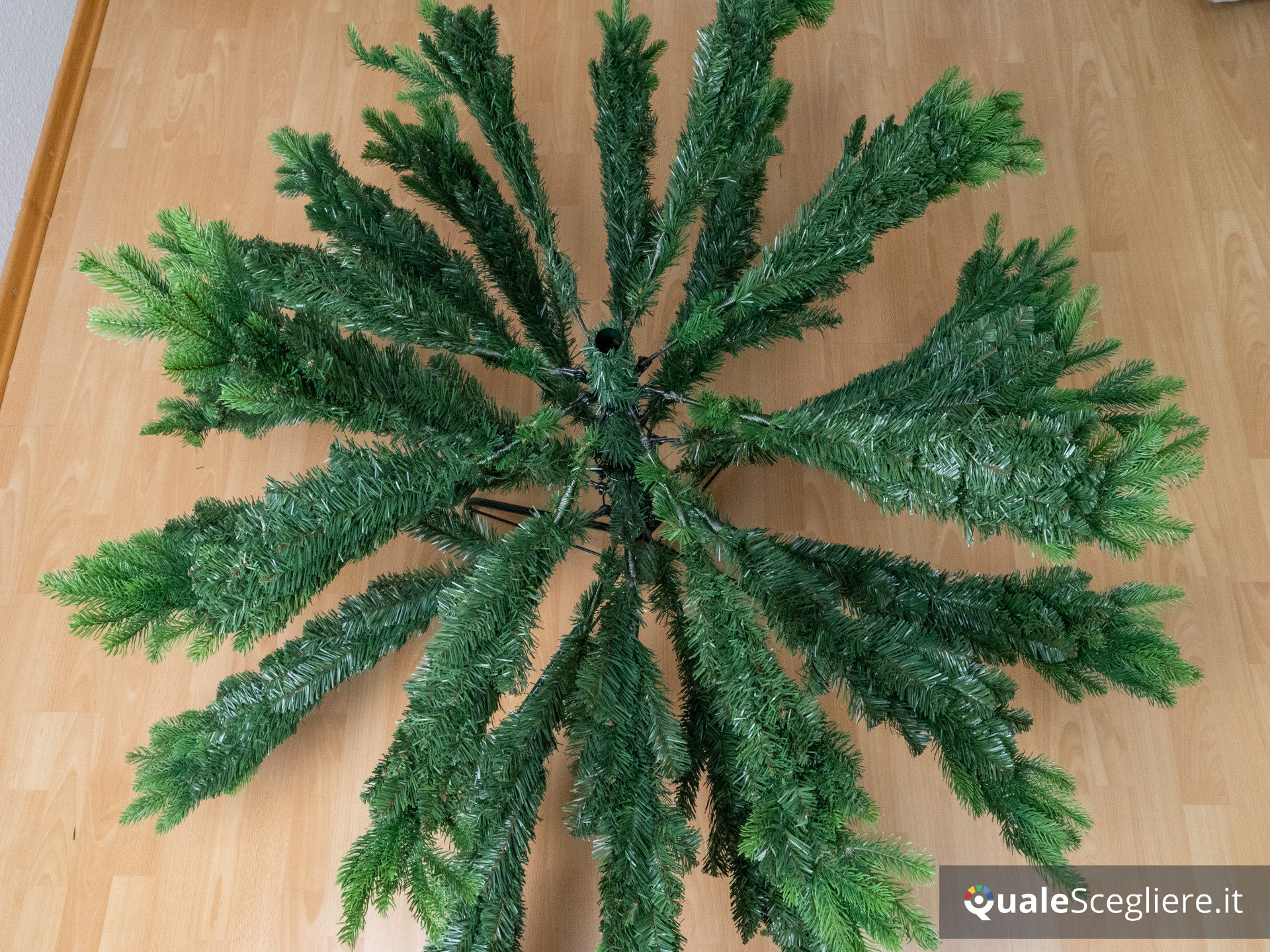 Giulia Grillo Albero di Natale Folto Verde 210 cm