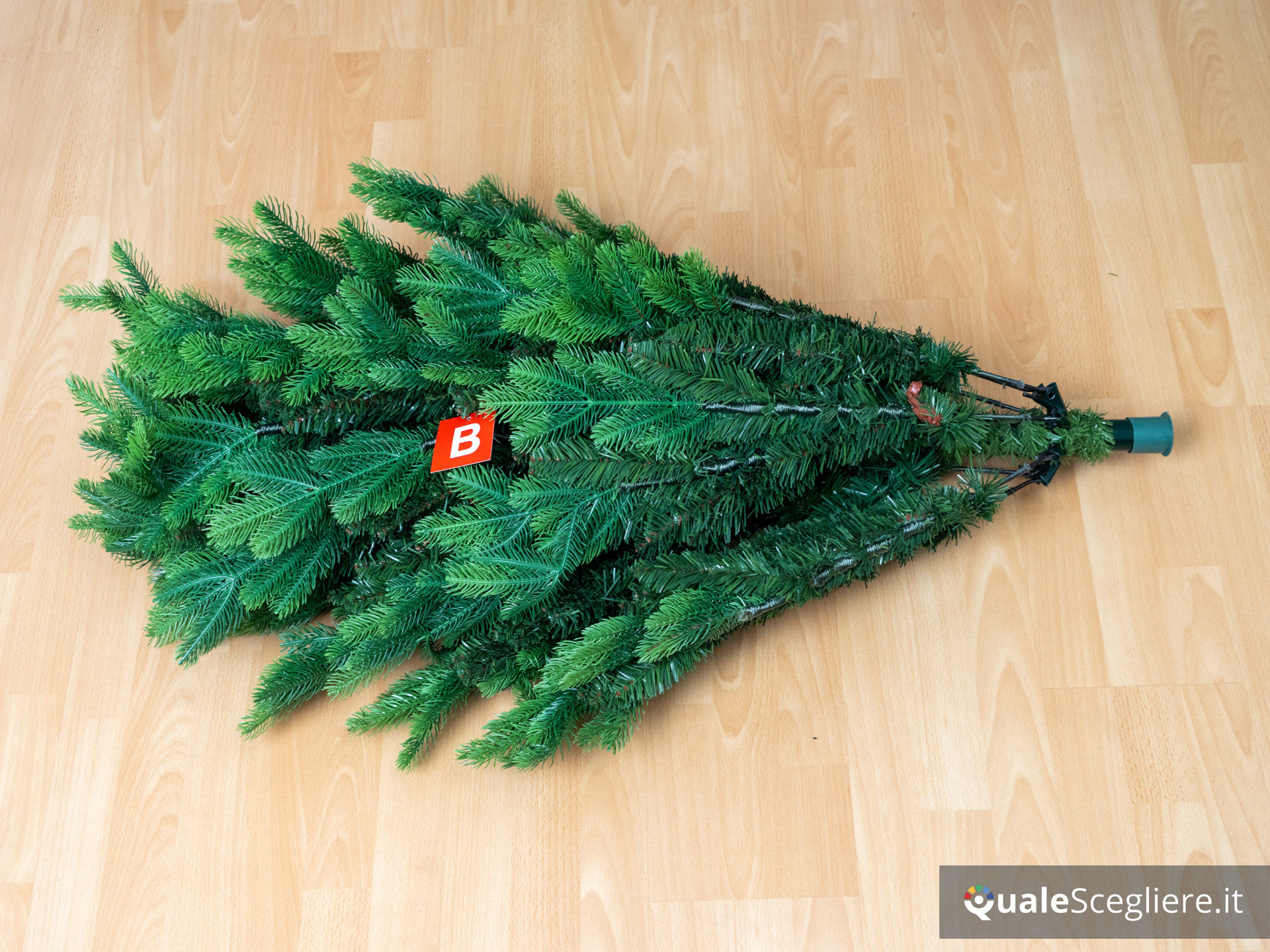 Giulia Grillo Albero di Natale Folto Verde 210 cm