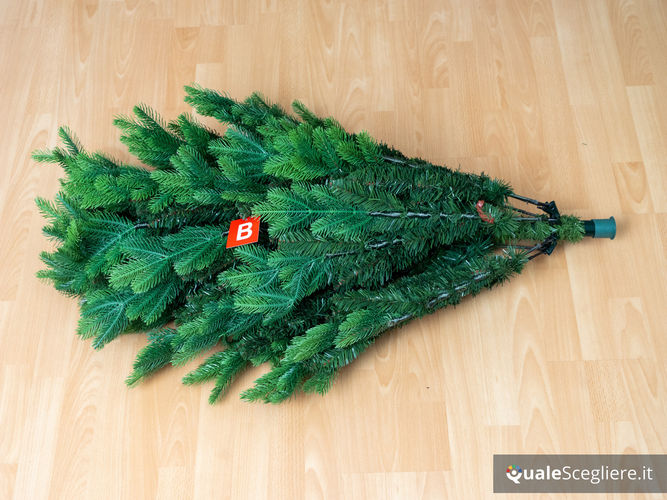 Giulia Grillo Albero di Natale Folto Verde 210 cm