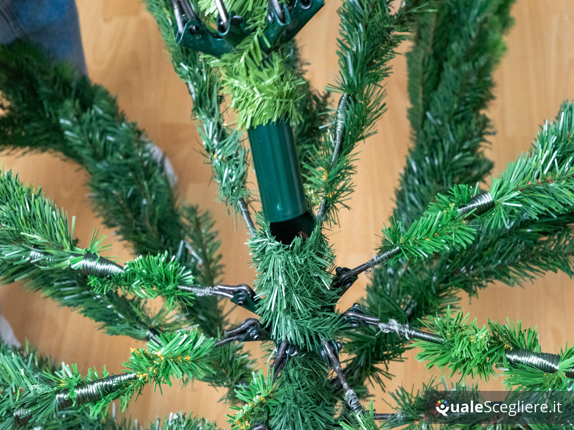 Giulia Grillo Albero di Natale Folto Verde 210 cm