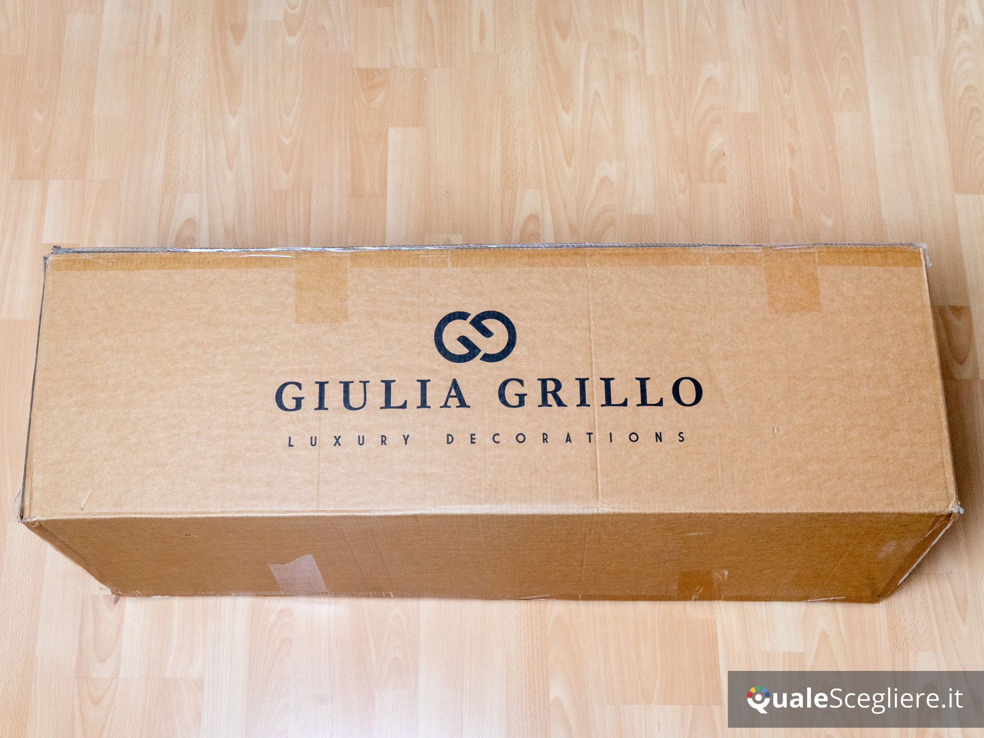 Giulia Grillo Albero di Natale Folto Verde 210 cm