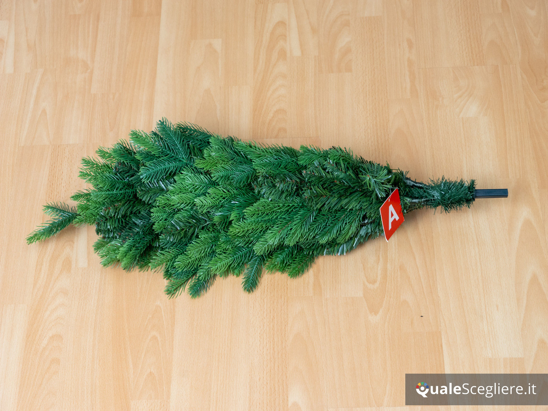 Giulia Grillo Albero di Natale Folto Verde 210 cm