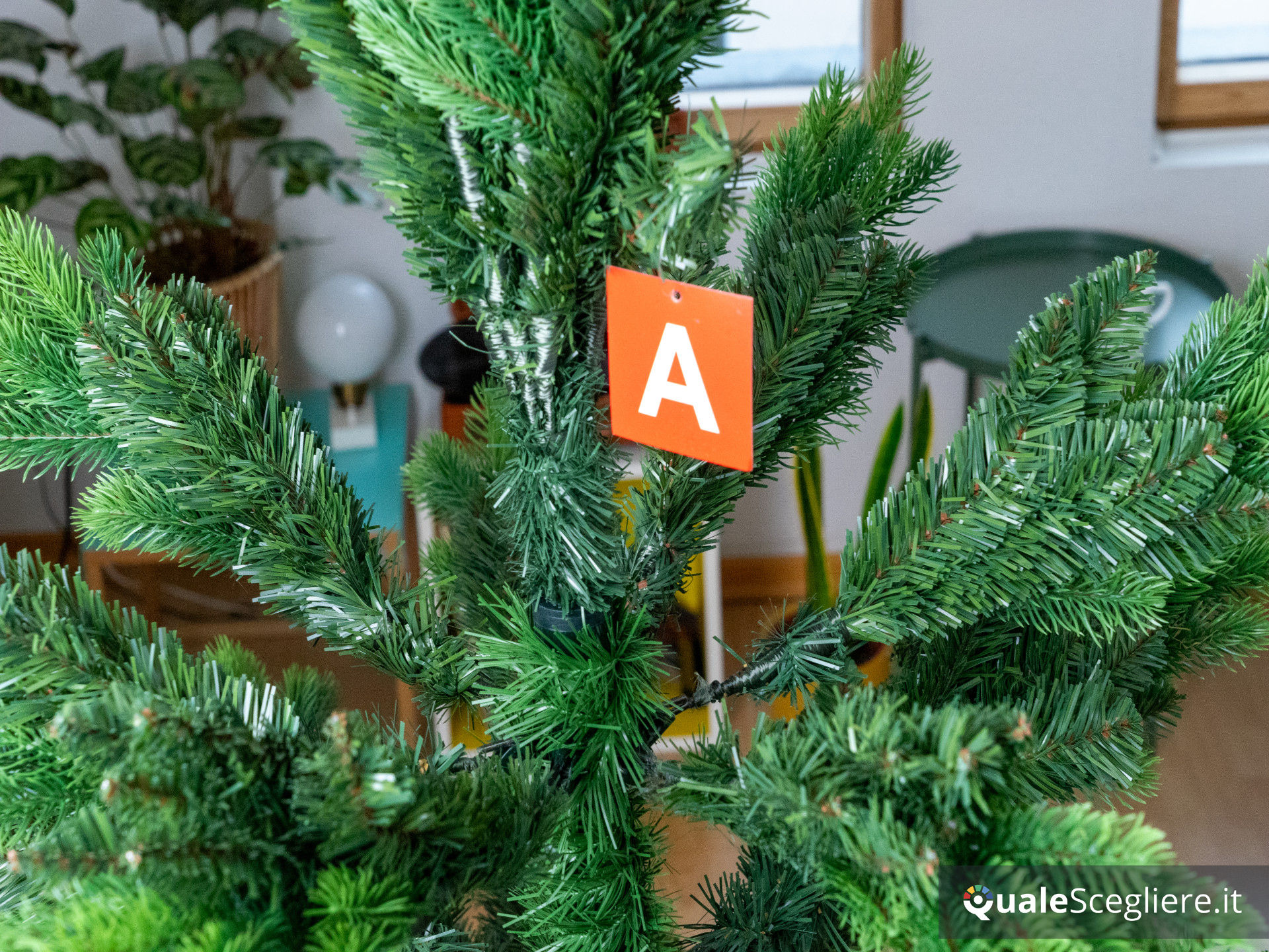 Giulia Grillo Albero di Natale Folto Verde 210 cm