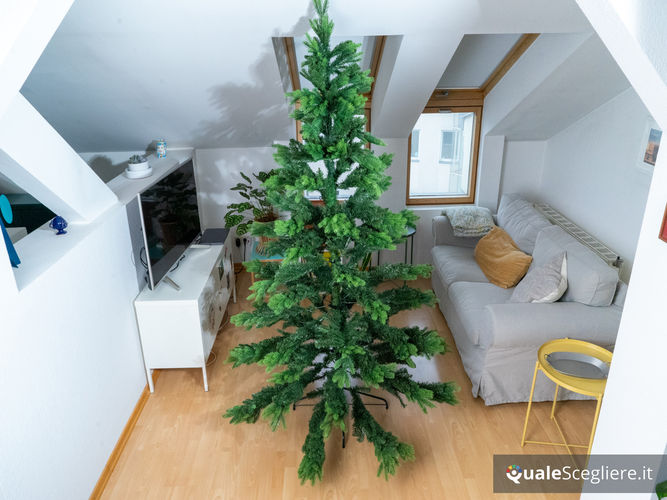 Giulia Grillo Albero di Natale Folto Verde 210 cm
