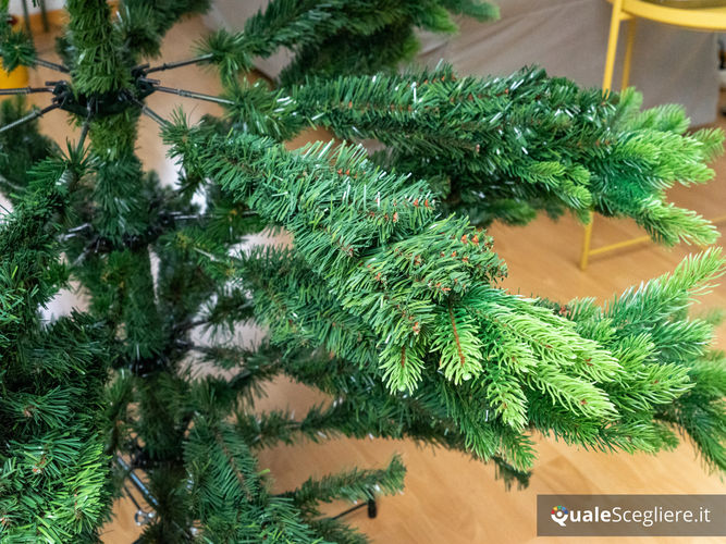 Giulia Grillo Albero di Natale Folto Verde 210 cm