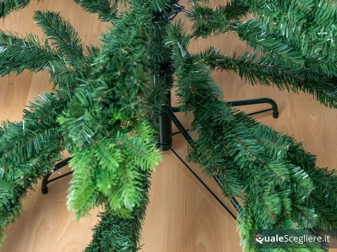 Giulia Grillo Albero di Natale Folto Verde 210 cm