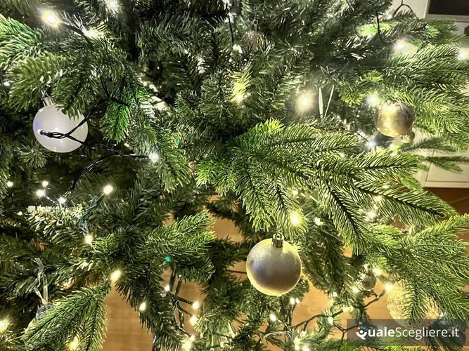 Giulia Grillo Albero di Natale Folto Verde 210 cm