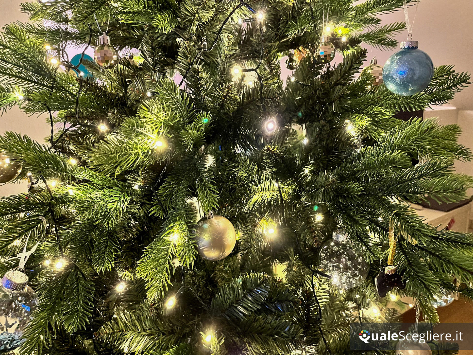 Giulia Grillo Albero di Natale Folto Verde 210 cm