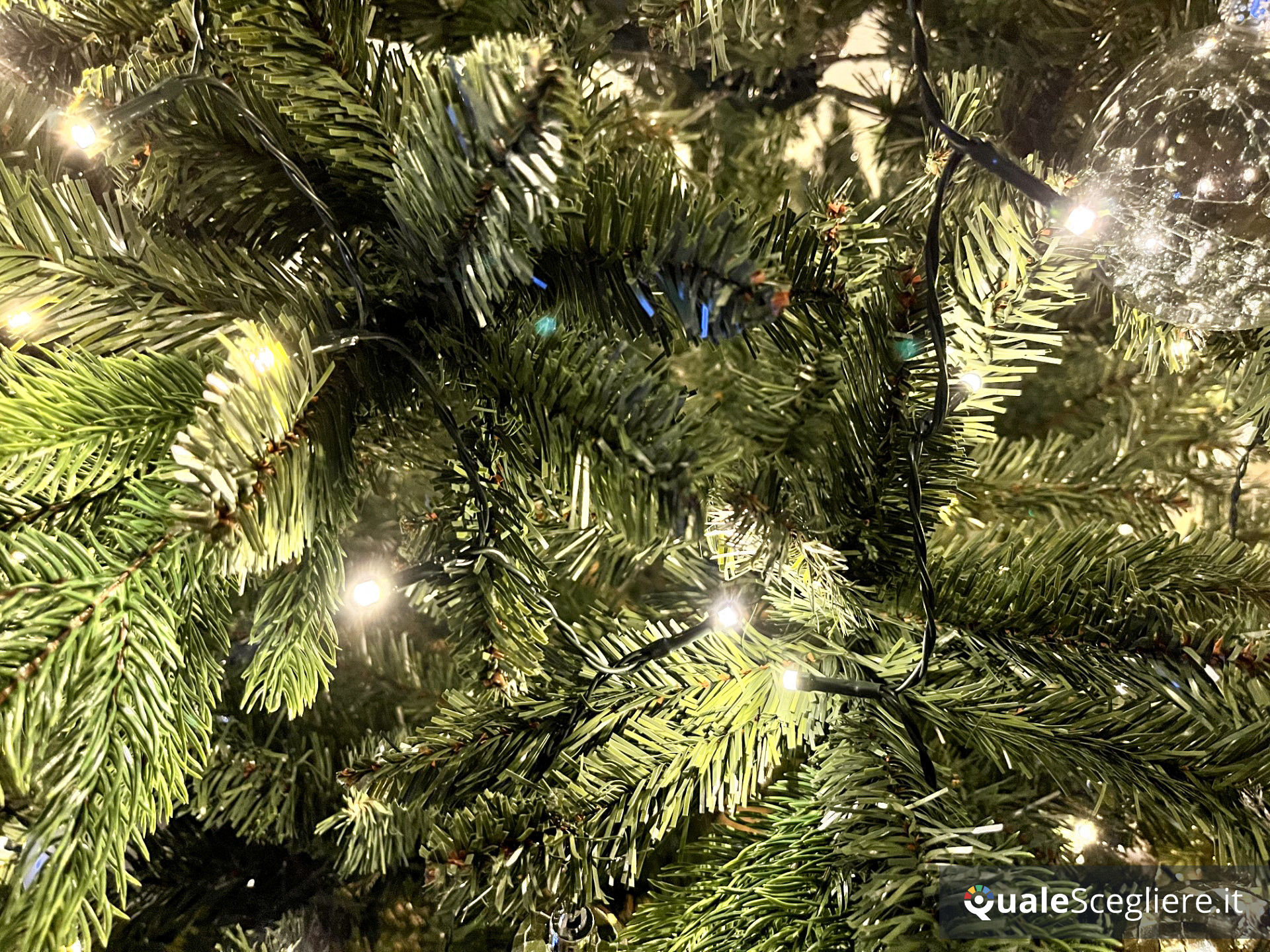 Giulia Grillo Albero di Natale Folto Verde 210 cm
