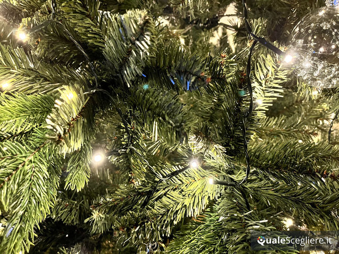 Giulia Grillo Albero di Natale Folto Verde 210 cm