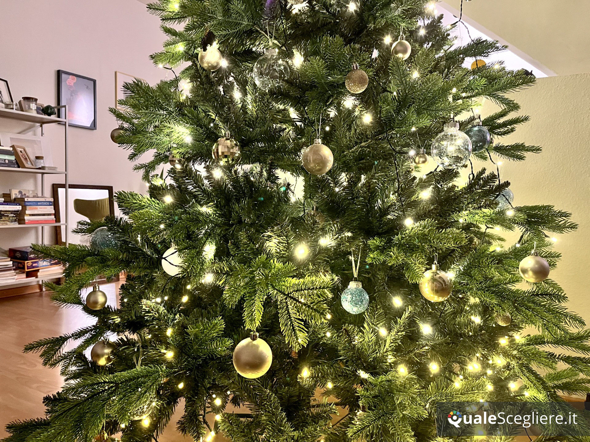 Giulia Grillo Albero di Natale Folto Verde 210 cm