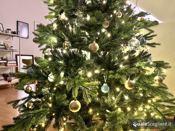 Giulia Grillo Albero di Natale Folto Verde 210 cm