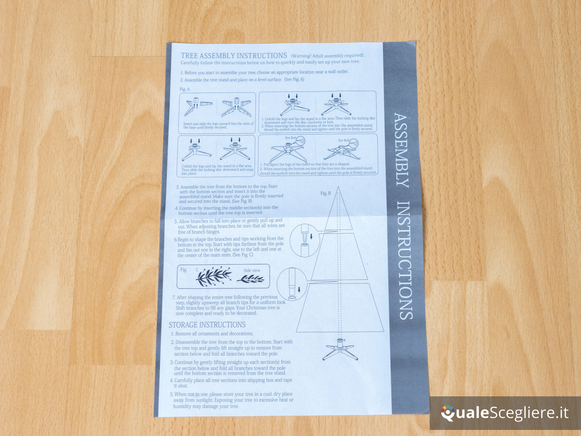 Giulia Grillo Albero di Natale Folto Verde 210 cm