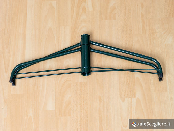 Giulia Grillo Albero di Natale Folto Verde 210 cm