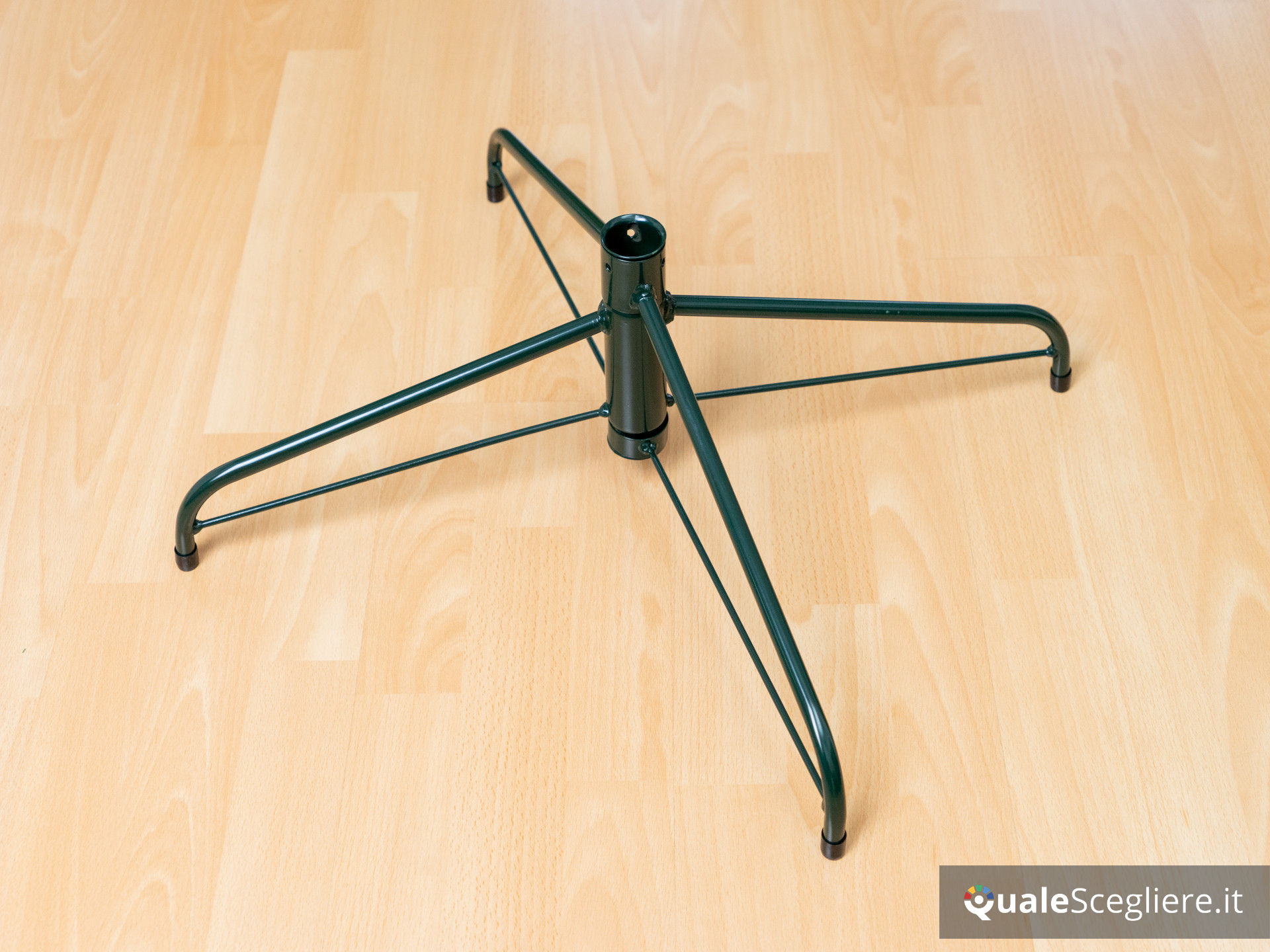 Giulia Grillo Albero di Natale Folto Verde 210 cm