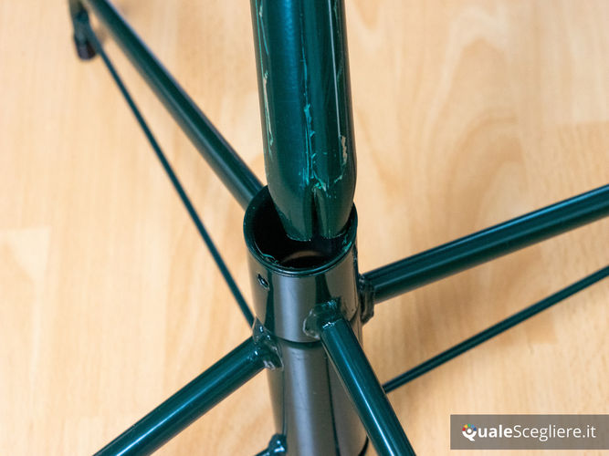 Giulia Grillo Albero di Natale Folto Verde 210 cm