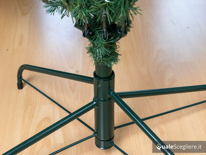 Giulia Grillo Albero di Natale Folto Verde 210 cm