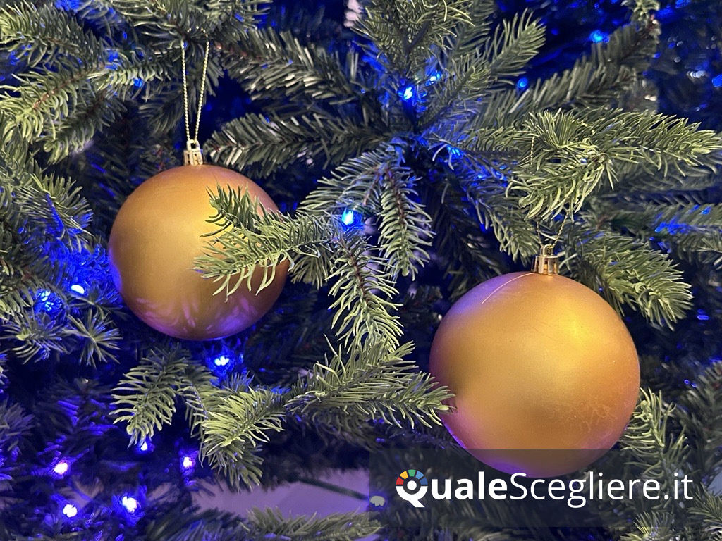 Giulia Grillo Albero di Natale Mille e un Abete 210 cm
