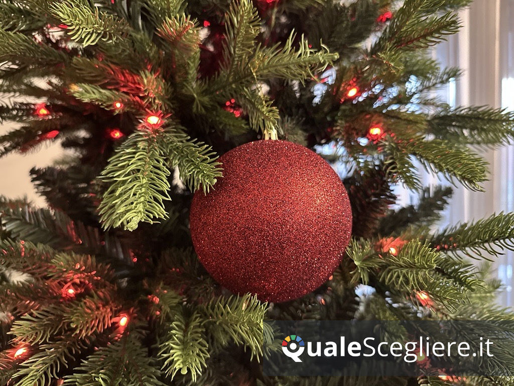 Giulia Grillo Albero di Natale Mille e un Abete 210 cm