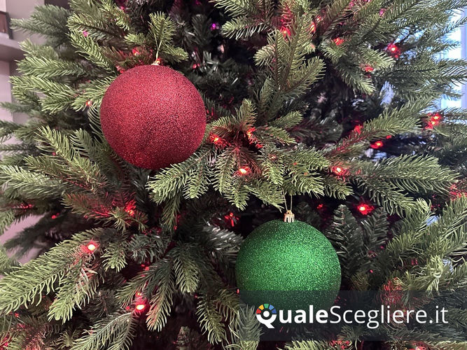 Giulia Grillo Albero di Natale Mille e un Abete 210 cm