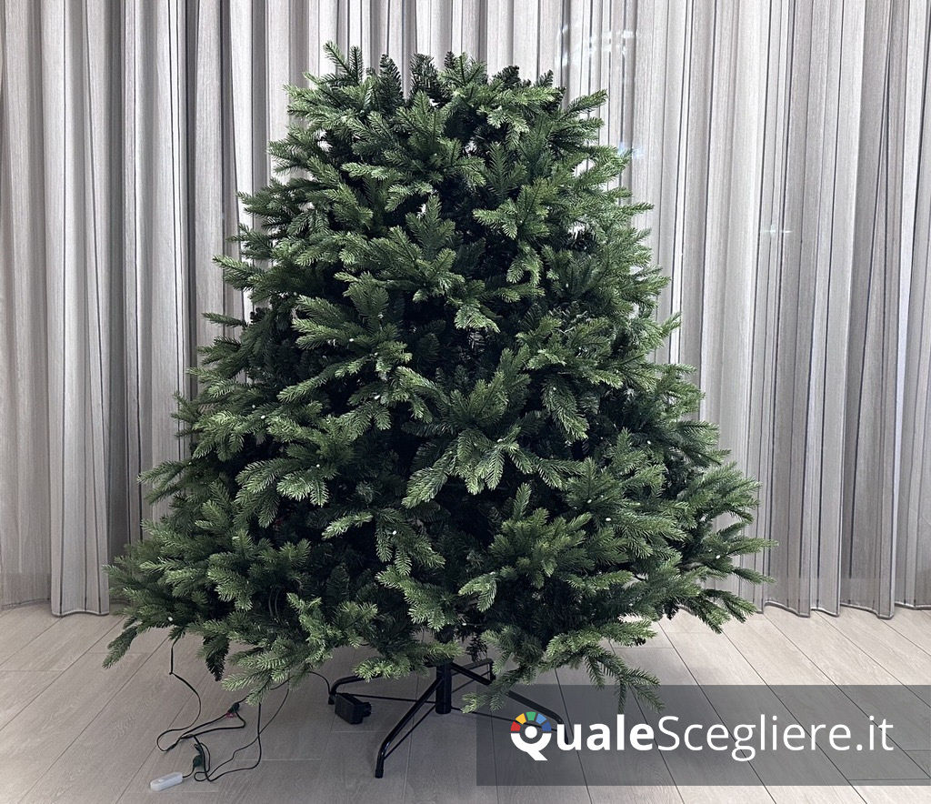 Giulia Grillo Albero di Natale Mille e un Abete 210 cm