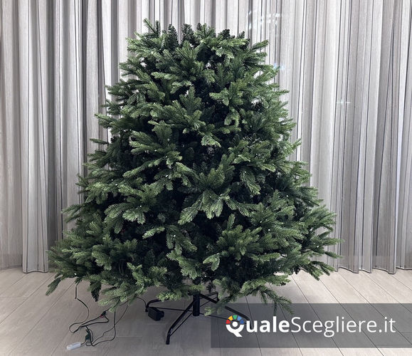 Giulia Grillo Albero di Natale Mille e un Abete 210 cm