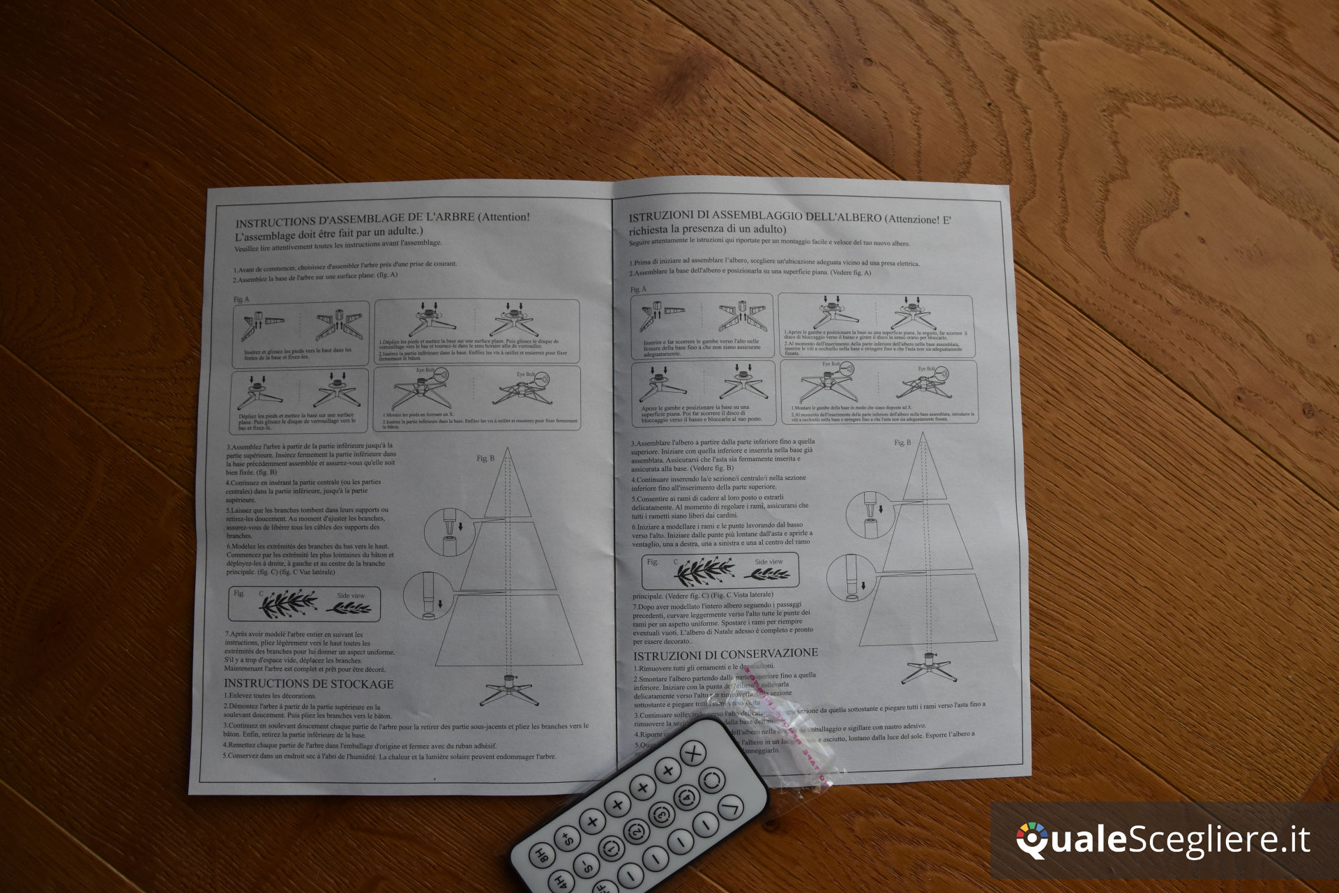 Giulia Grillo Albero di Natale Mille e un Abete 210 cm