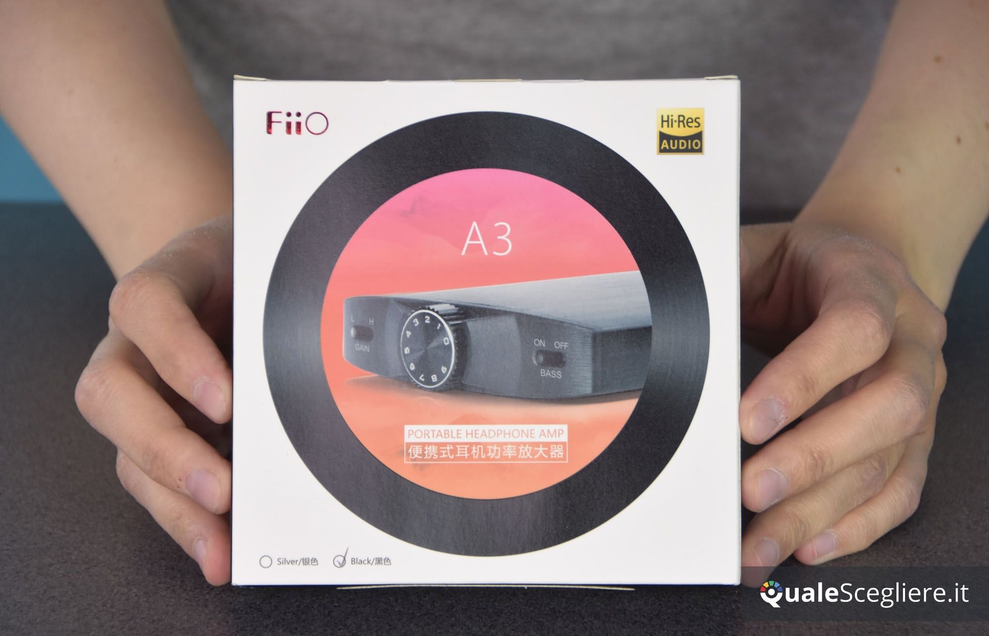 FiiO A3