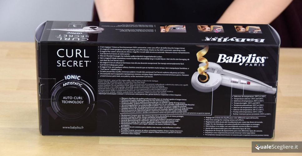 Babyliss Curl Secret Ionic C1101E