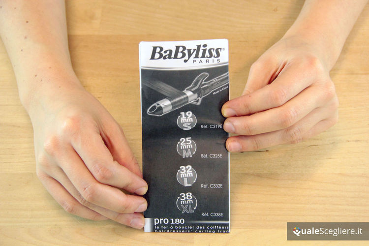 Babyliss C325E Pro 180