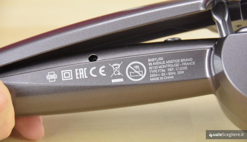 Babyliss Curl Secret Ionic 1200E