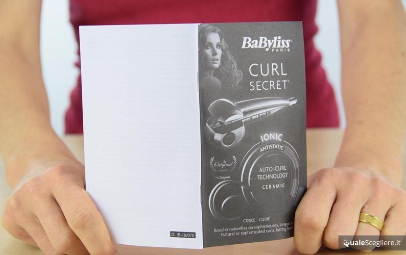 Babyliss Curl Secret Ionic 1200E