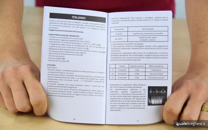 Babyliss Curl Secret Ionic 1200E