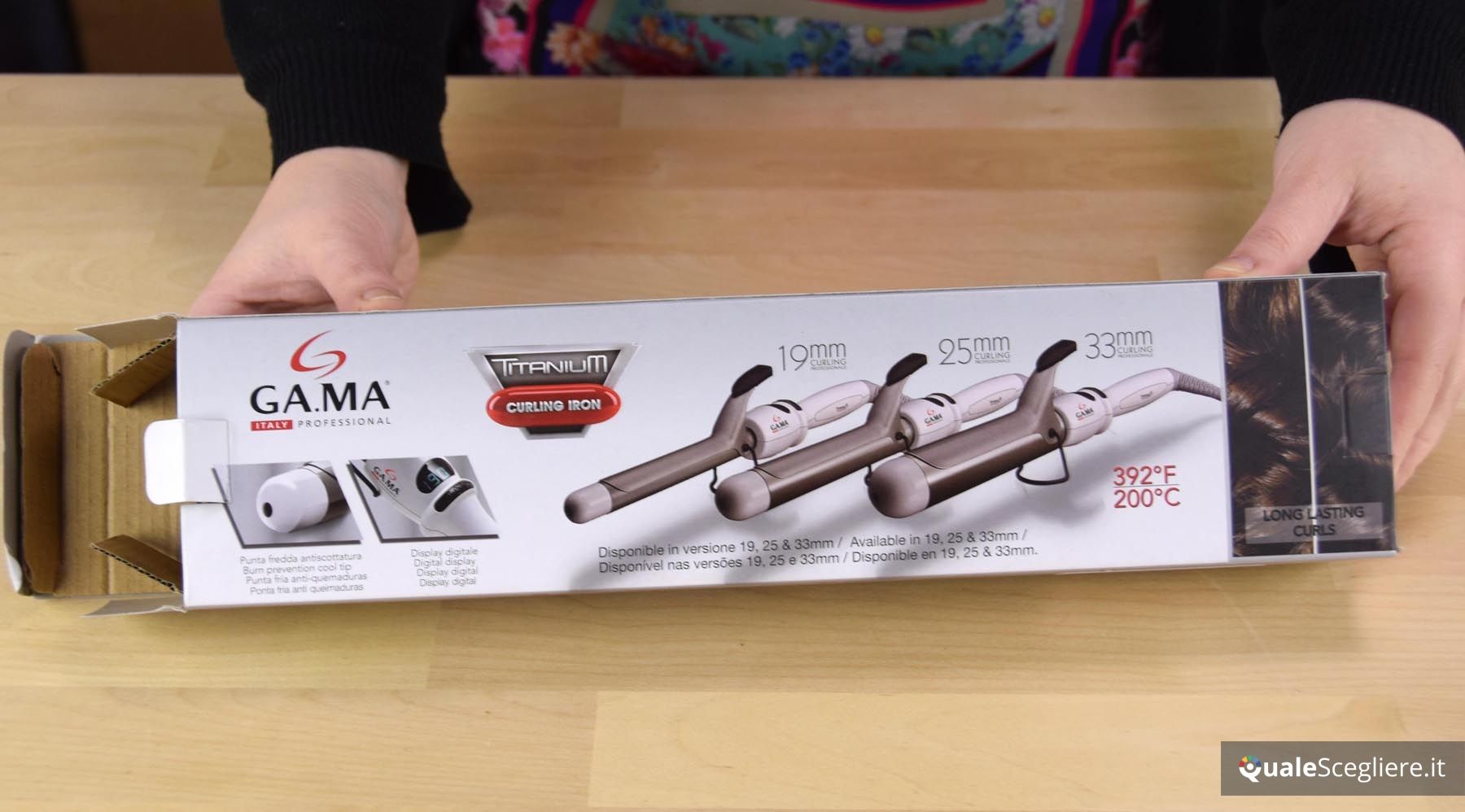 GAMA Titanium 25