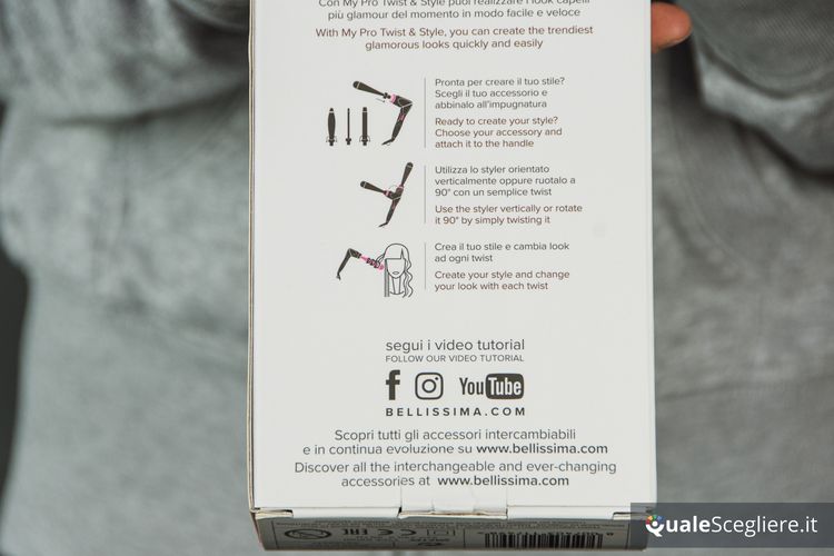 Imetec Bellissima My Pro Twist & Style