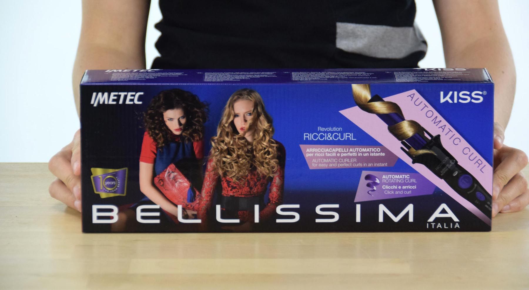 Imetec Bellissima Revolution Ricci & Curl BHS3 100