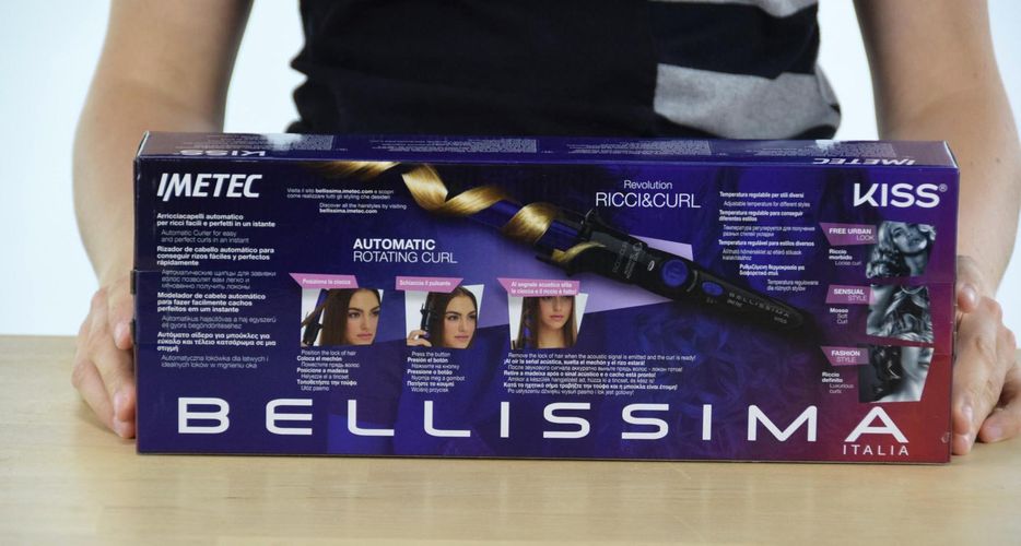Imetec Bellissima Revolution Ricci & Curl BHS3 100