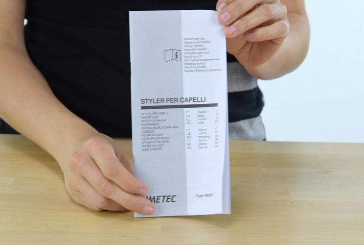 Imetec Bellissima Revolution Ricci & Curl BHS3 100