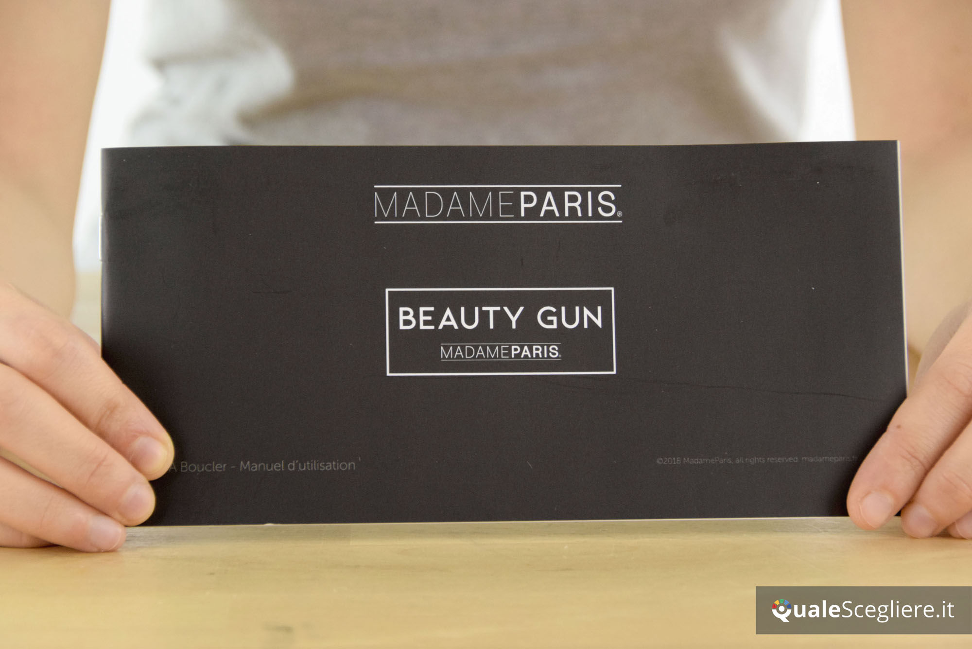 Madame Paris Beauty Gun