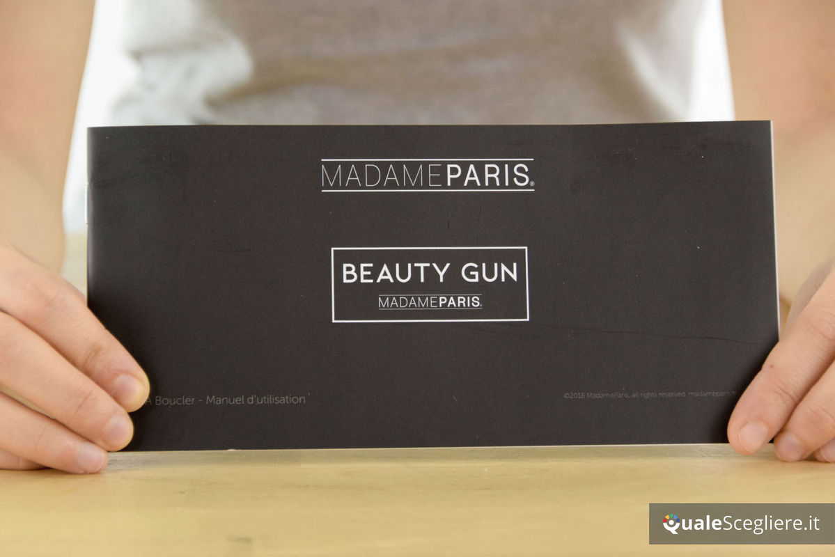 Madame Paris Beauty Gun