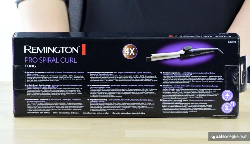 Remington Ci5319 Pro Spiral Curl