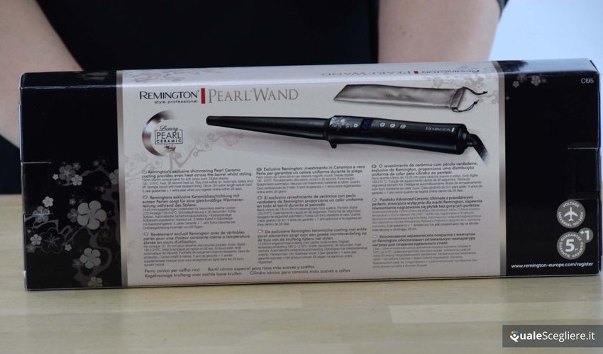 Remington CI95 Pearl