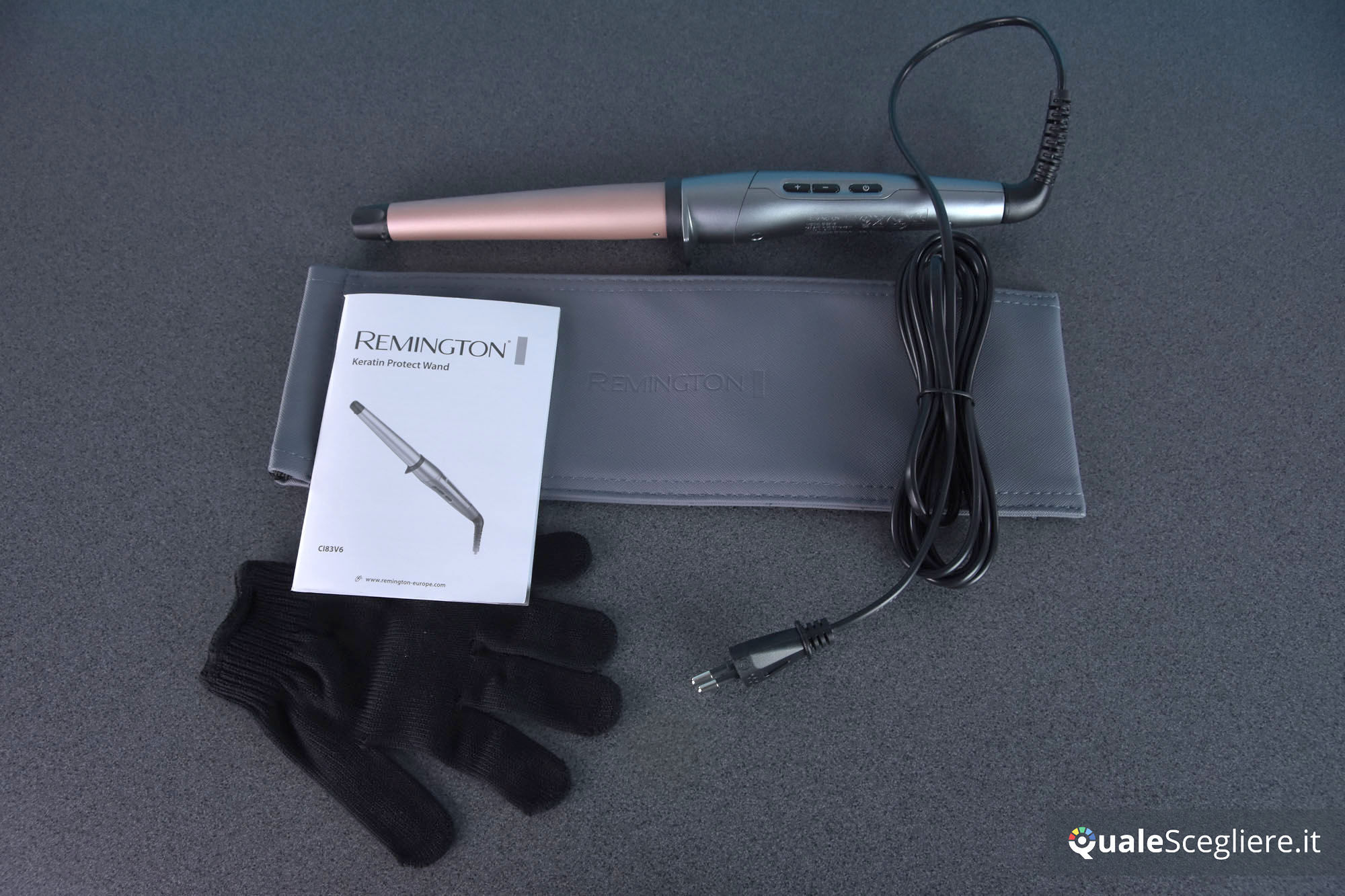 Remington Keratin Protect CI83V6