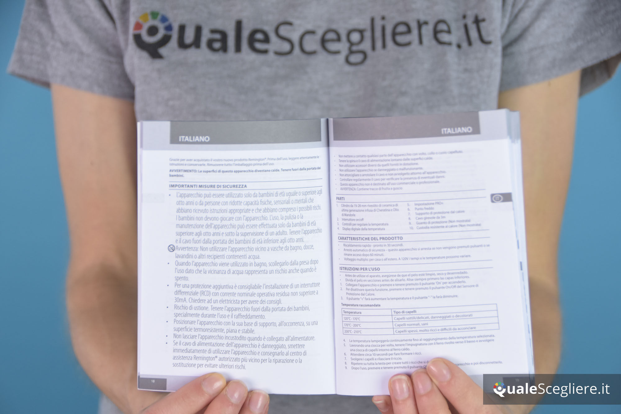 Remington Keratin Protect CI83V6