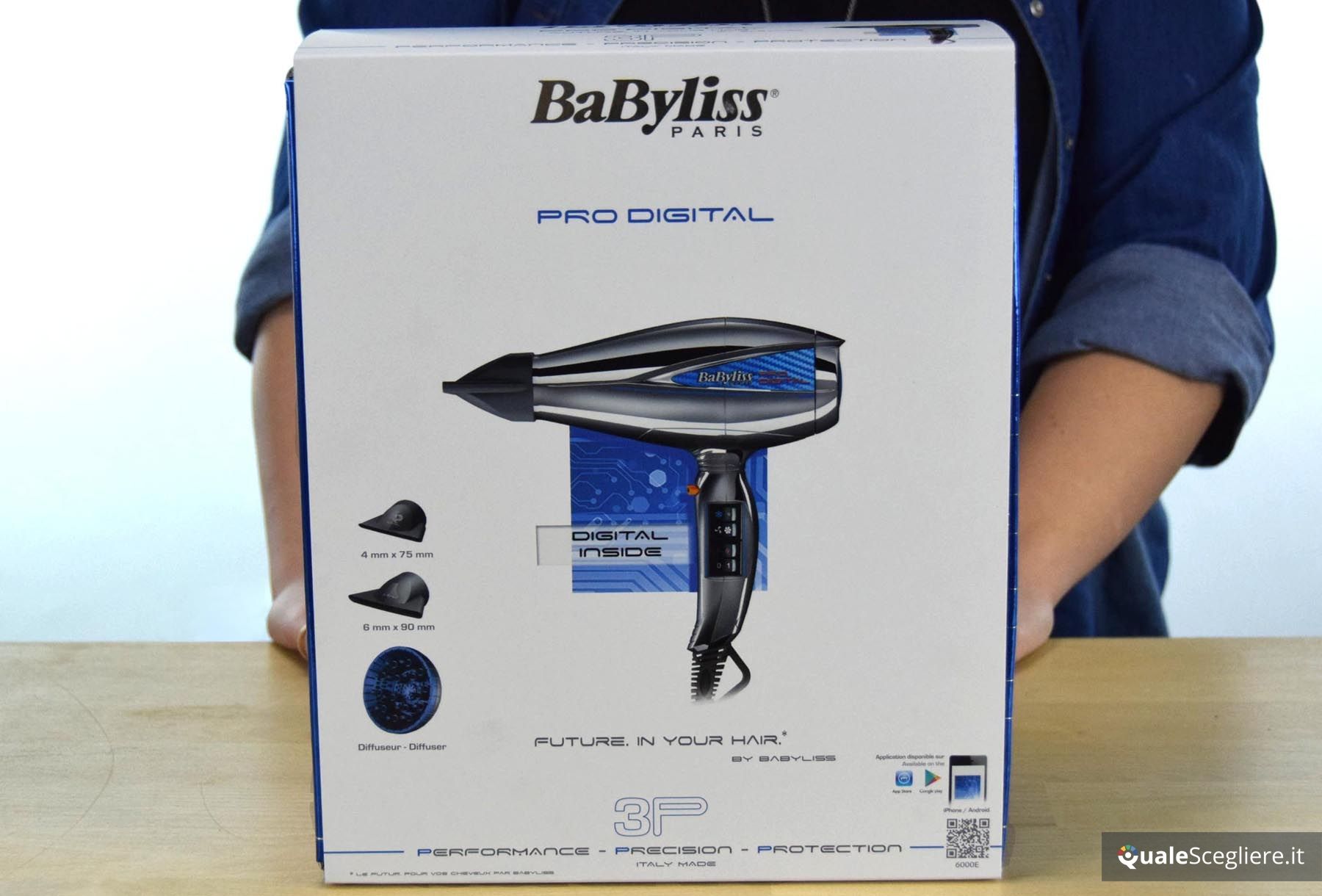 Babyliss 6000E Pro Digital